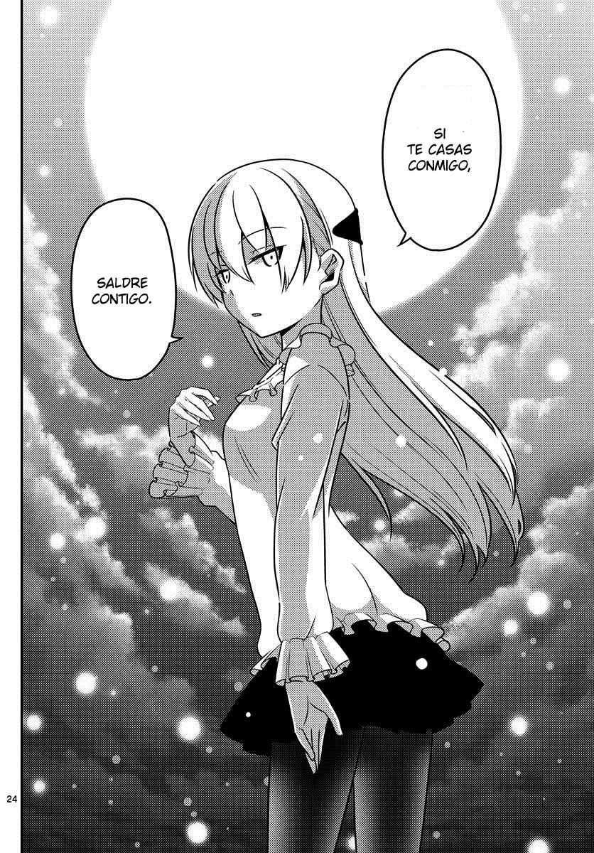 Tonikaku Kawaii Capitulo 2: y Justo asi... Feliz para siempre página 25