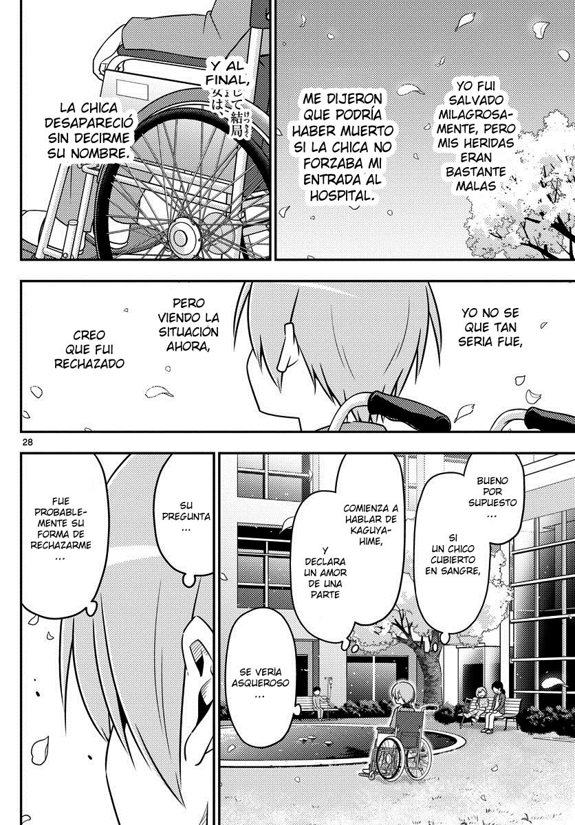 Tonikaku Kawaii Capitulo 2: y Justo asi... Feliz para siempre página 29