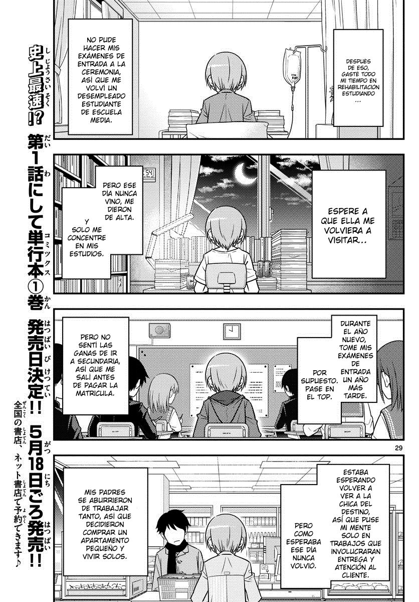 Tonikaku Kawaii Capitulo 2: y Justo asi... Feliz para siempre página 30