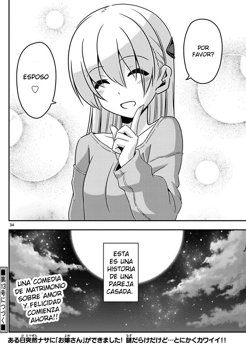 Tonikaku Kawaii Capitulo 2: y Justo asi... Feliz para siempre página 35