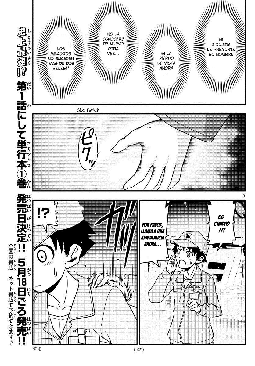 Tonikaku Kawaii Capitulo 2: y Justo asi... Feliz para siempre página 4