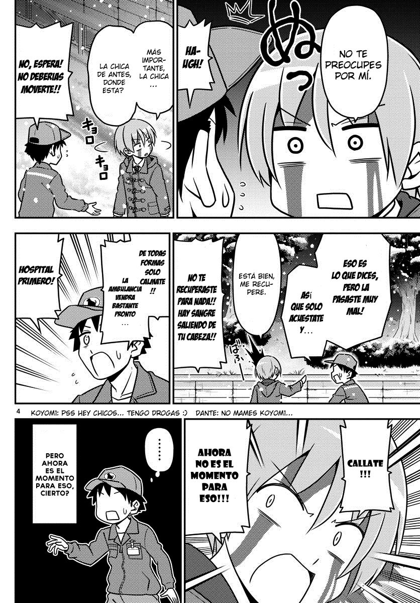 Tonikaku Kawaii Capitulo 2: y Justo asi... Feliz para siempre página 5