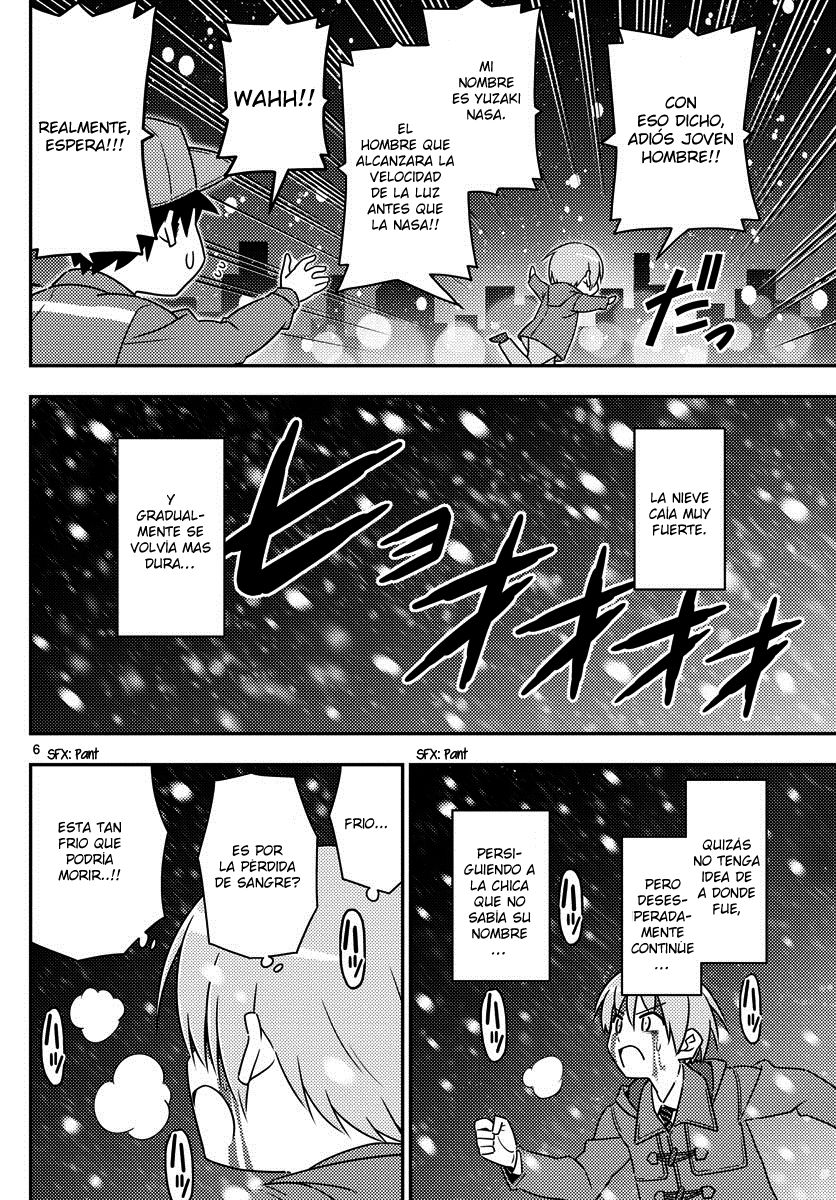 Tonikaku Kawaii Capitulo 2: y Justo asi... Feliz para siempre página 7