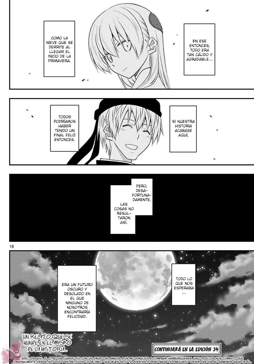 Tonikaku Kawaii Capitulo 200 página 19