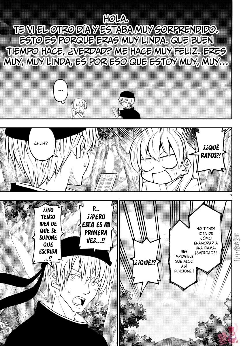 Tonikaku Kawaii Capitulo 200 página 8