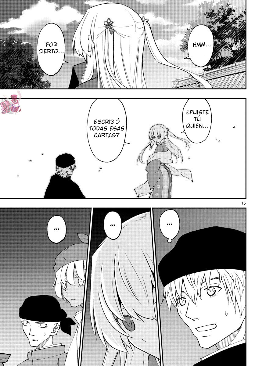 Tonikaku Kawaii Capitulo 201 página 17