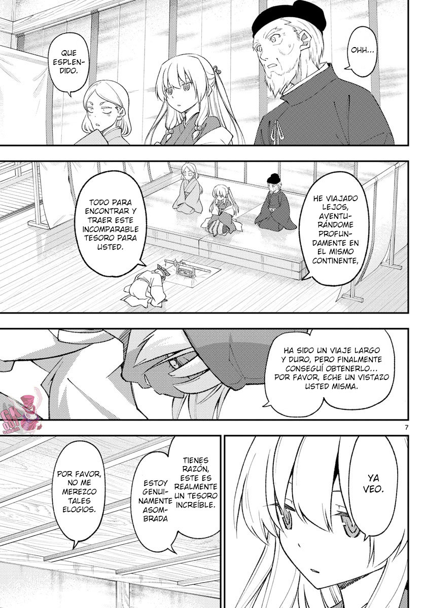 Tonikaku Kawaii Capitulo 201 página 9