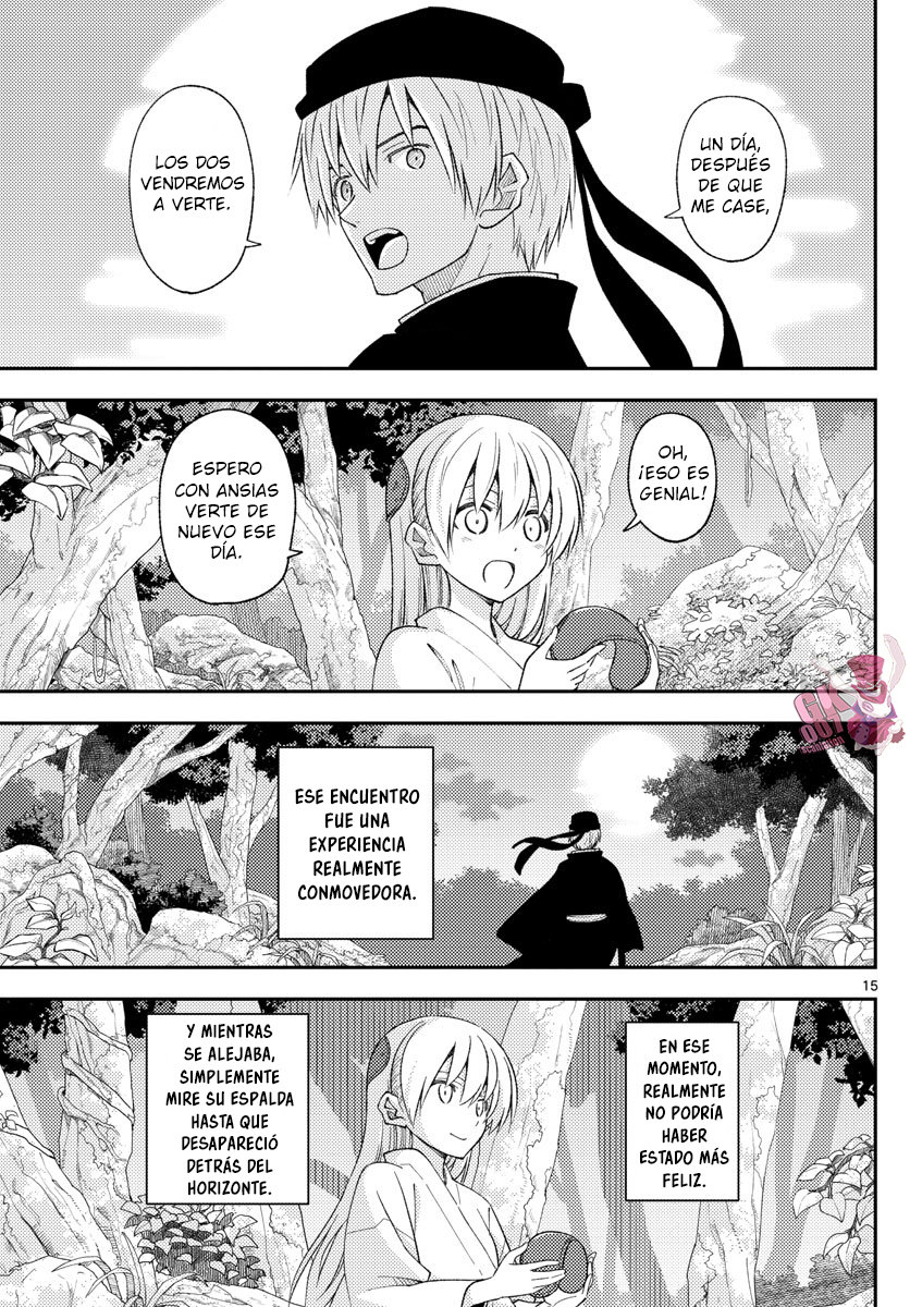 Tonikaku Kawaii Capitulo 202 página 17