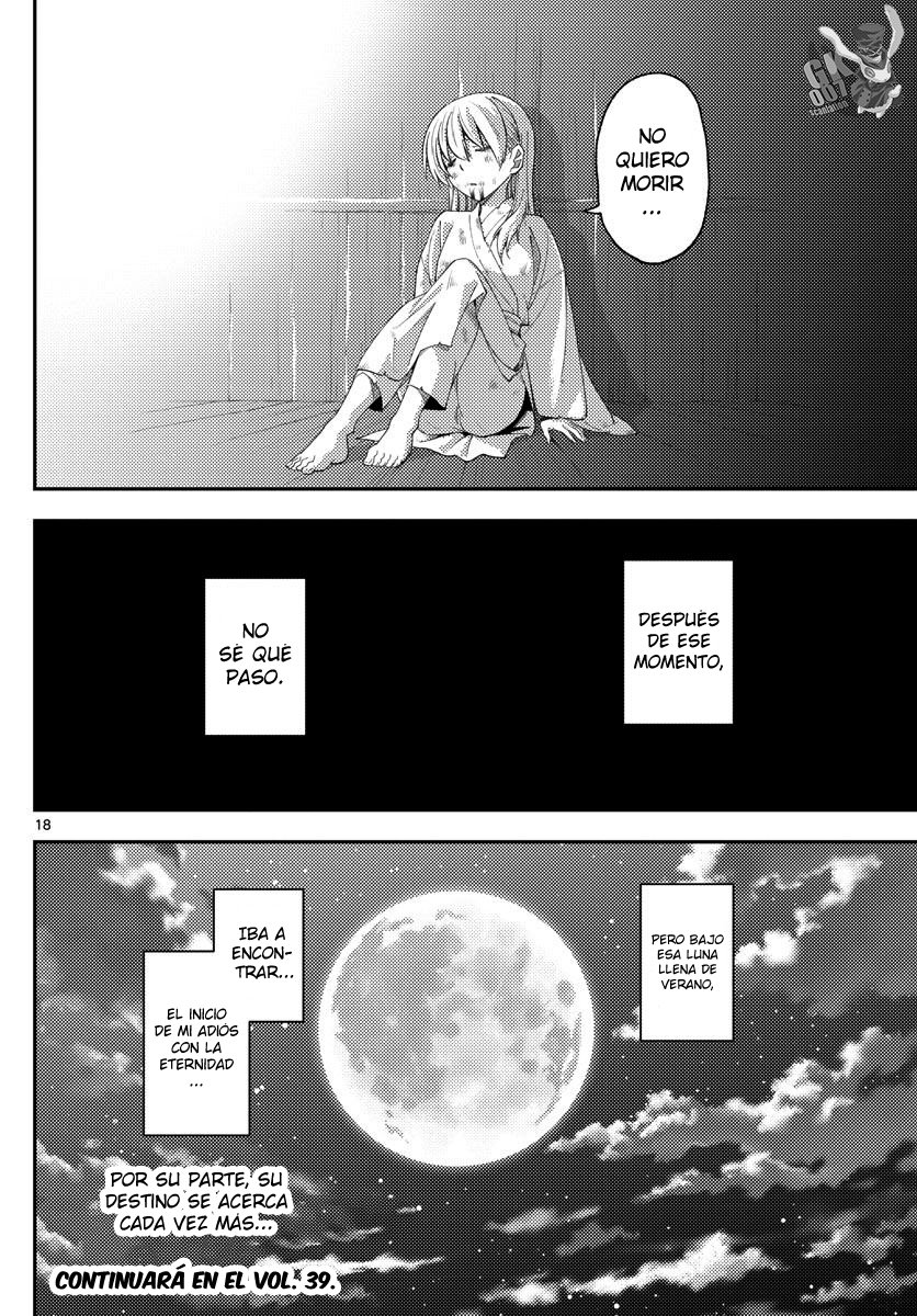 Tonikaku Kawaii Capitulo 203 página 20
