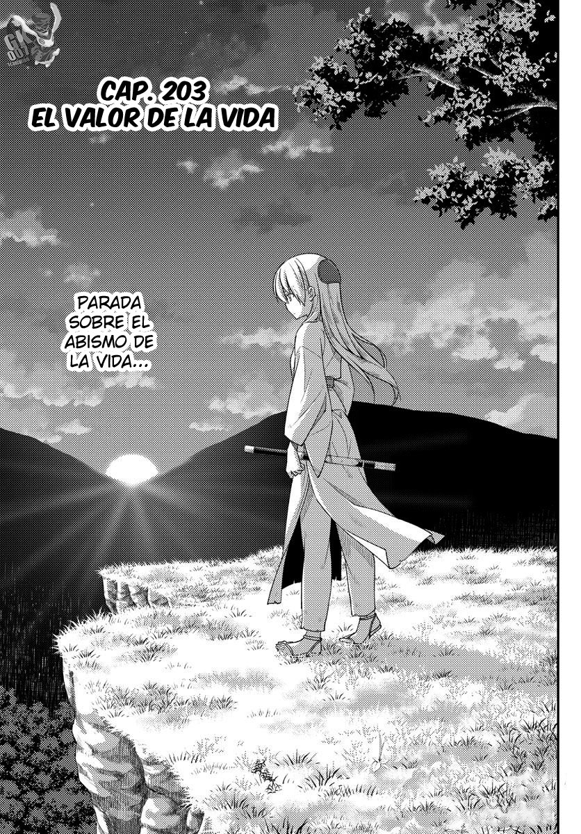 Tonikaku Kawaii Capitulo 203 página 3
