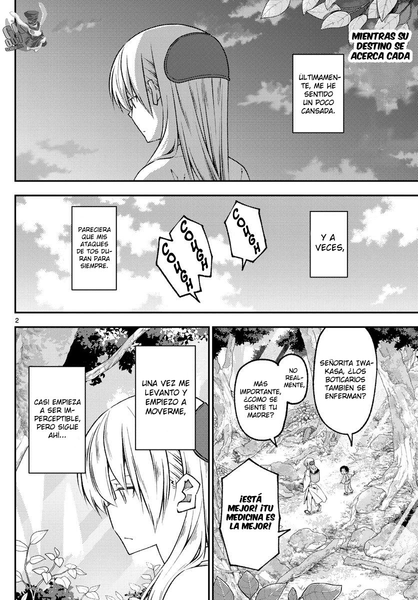 Tonikaku Kawaii Capitulo 203 página 4