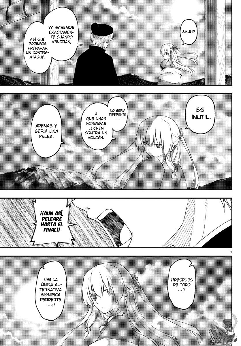 Tonikaku Kawaii Capitulo 203 página 9