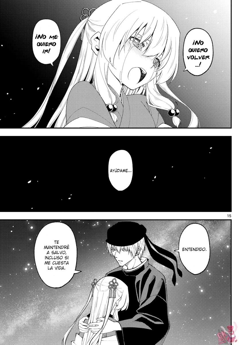 Tonikaku Kawaii Capitulo 204 página 17