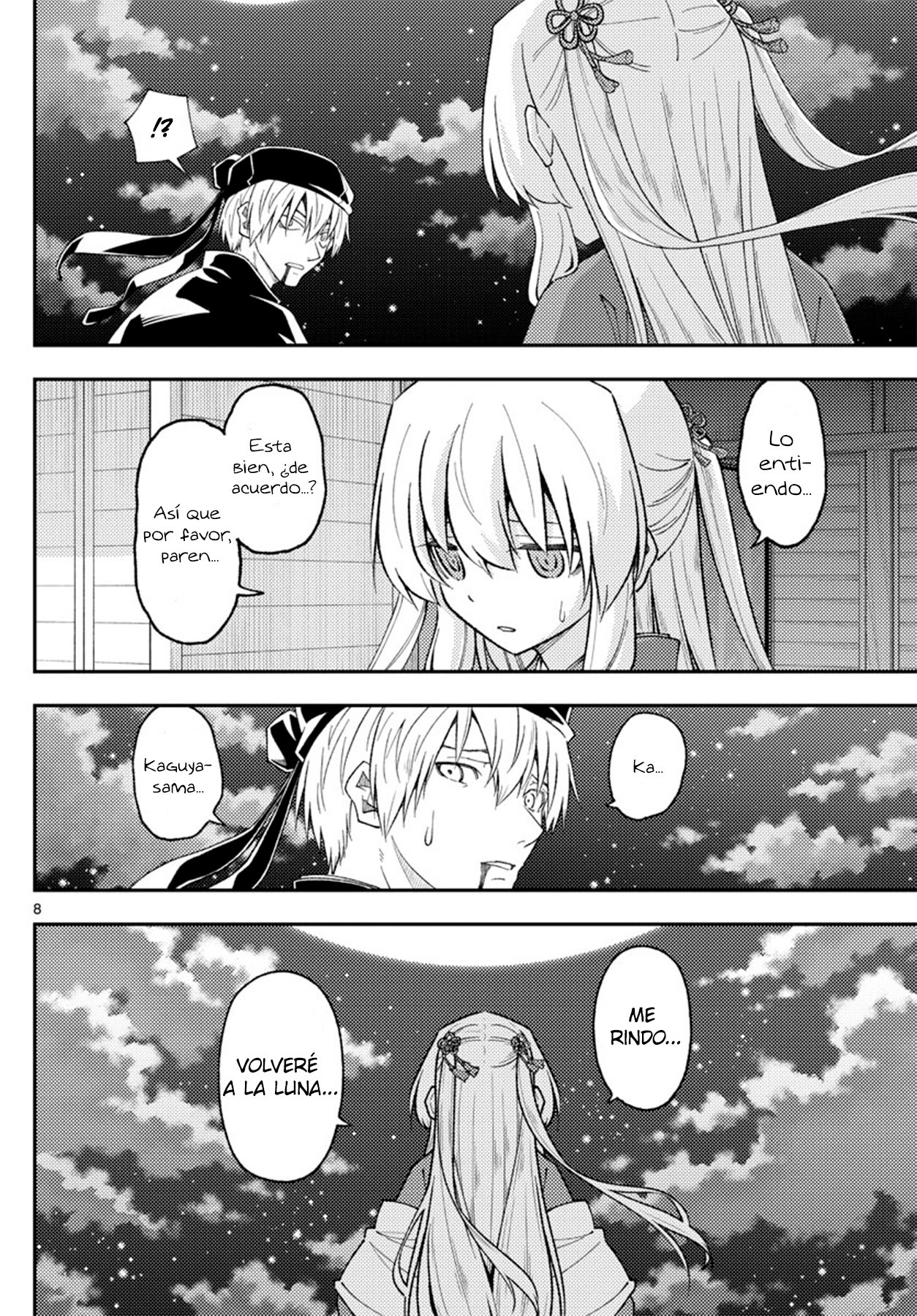 Tonikaku Kawaii Capitulo 205 página 10