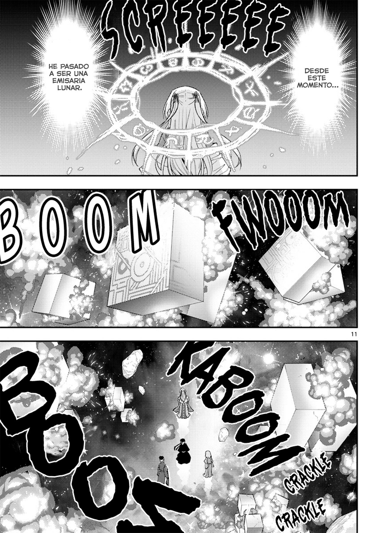 Tonikaku Kawaii Capitulo 205 página 13