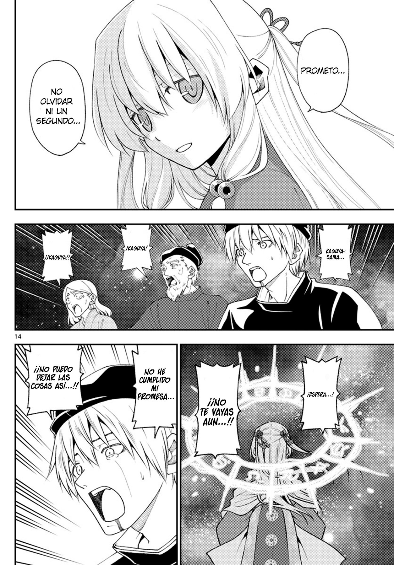 Tonikaku Kawaii Capitulo 205 página 16