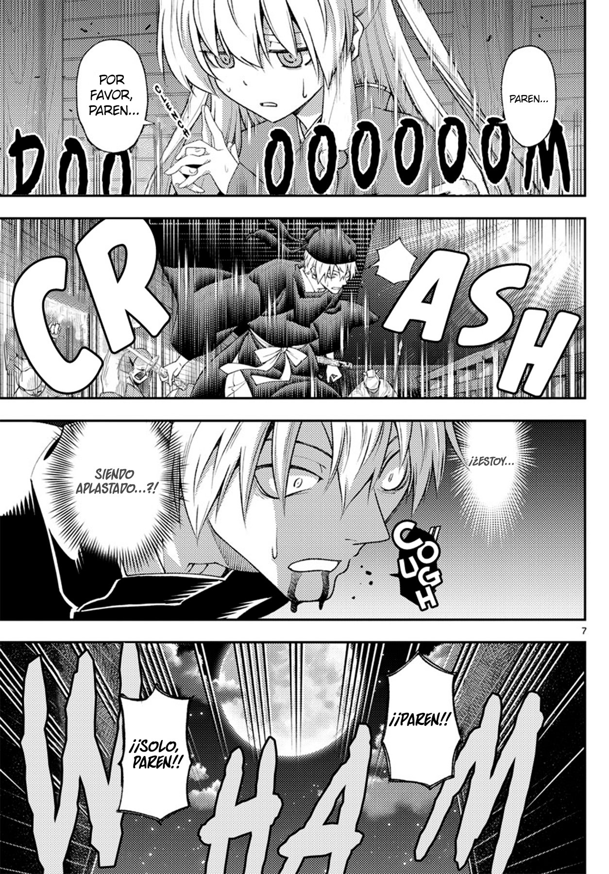 Tonikaku Kawaii Capitulo 205 página 9