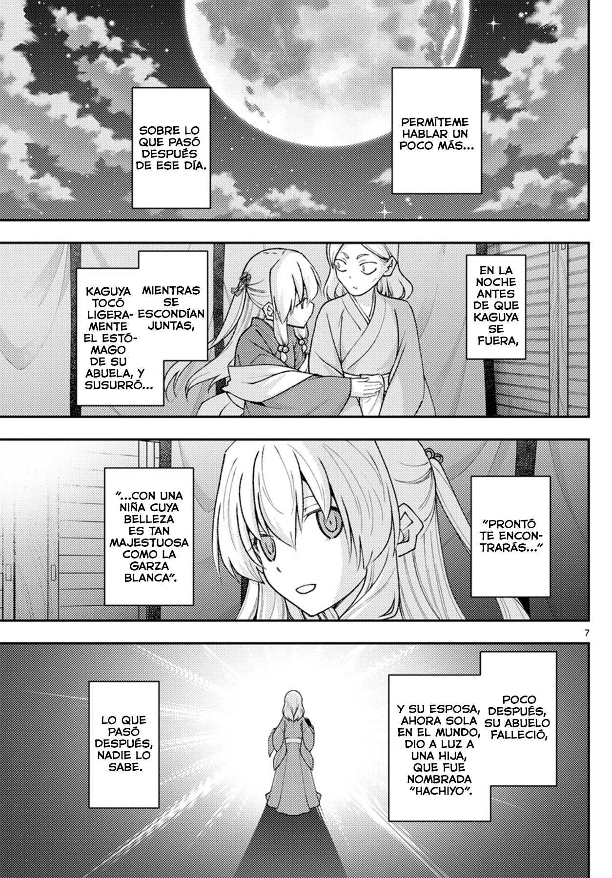 Tonikaku Kawaii Capitulo 206 página 9