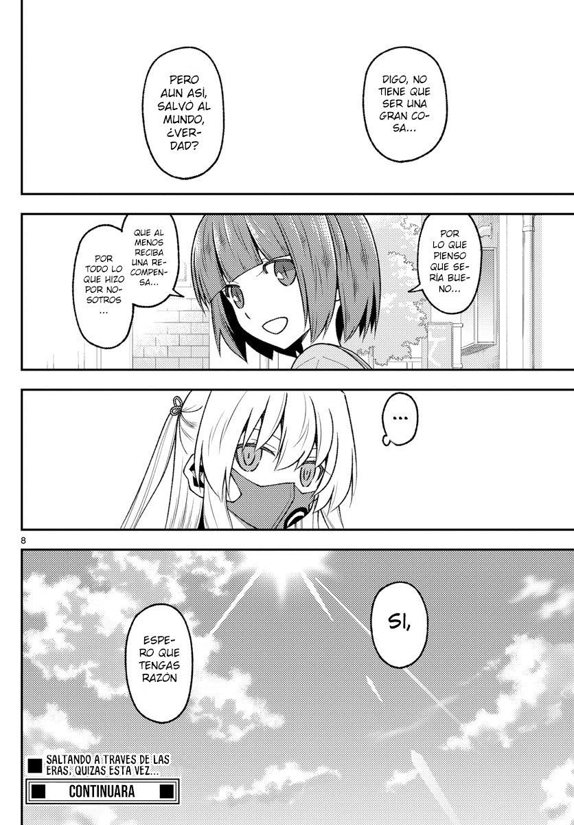 Tonikaku Kawaii Capitulo 207 página 10