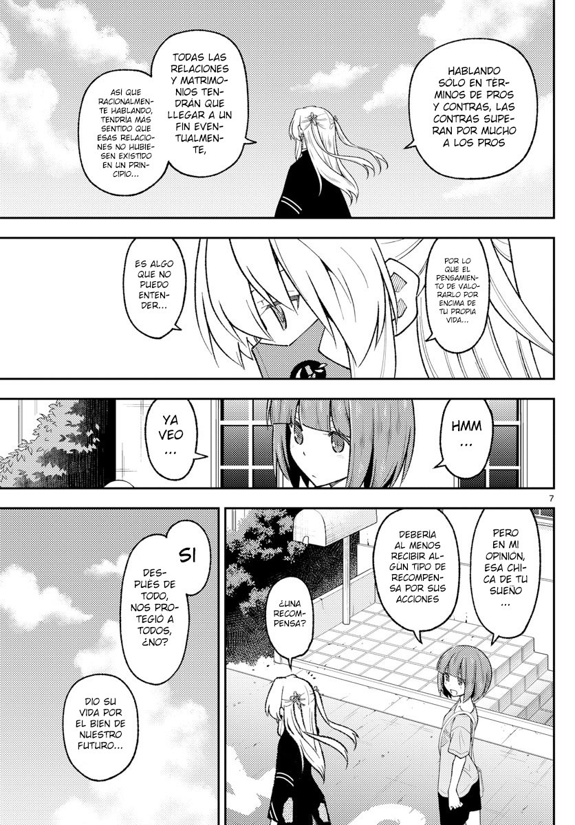 Tonikaku Kawaii Capitulo 207 página 9
