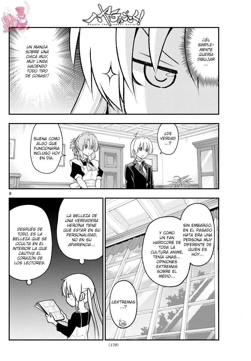 Tonikaku Kawaii Capitulo 208 página 10