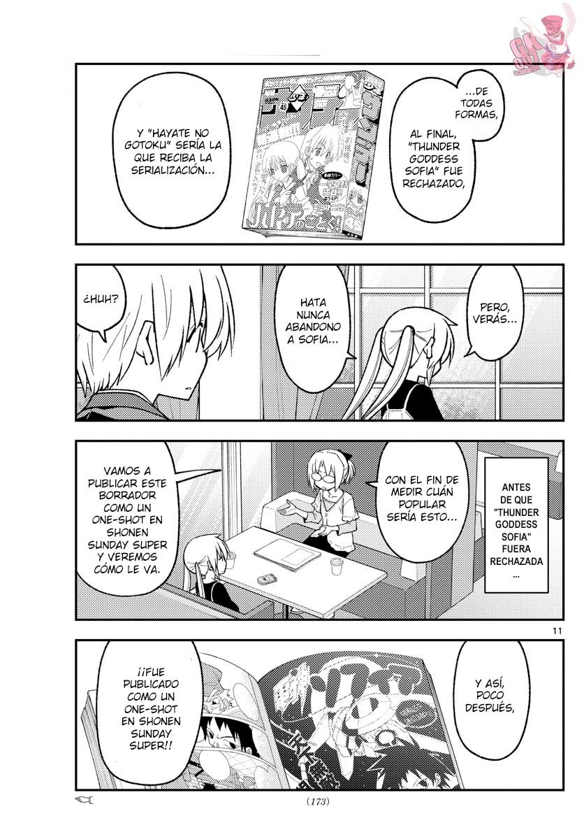 Tonikaku Kawaii Capitulo 208 página 13
