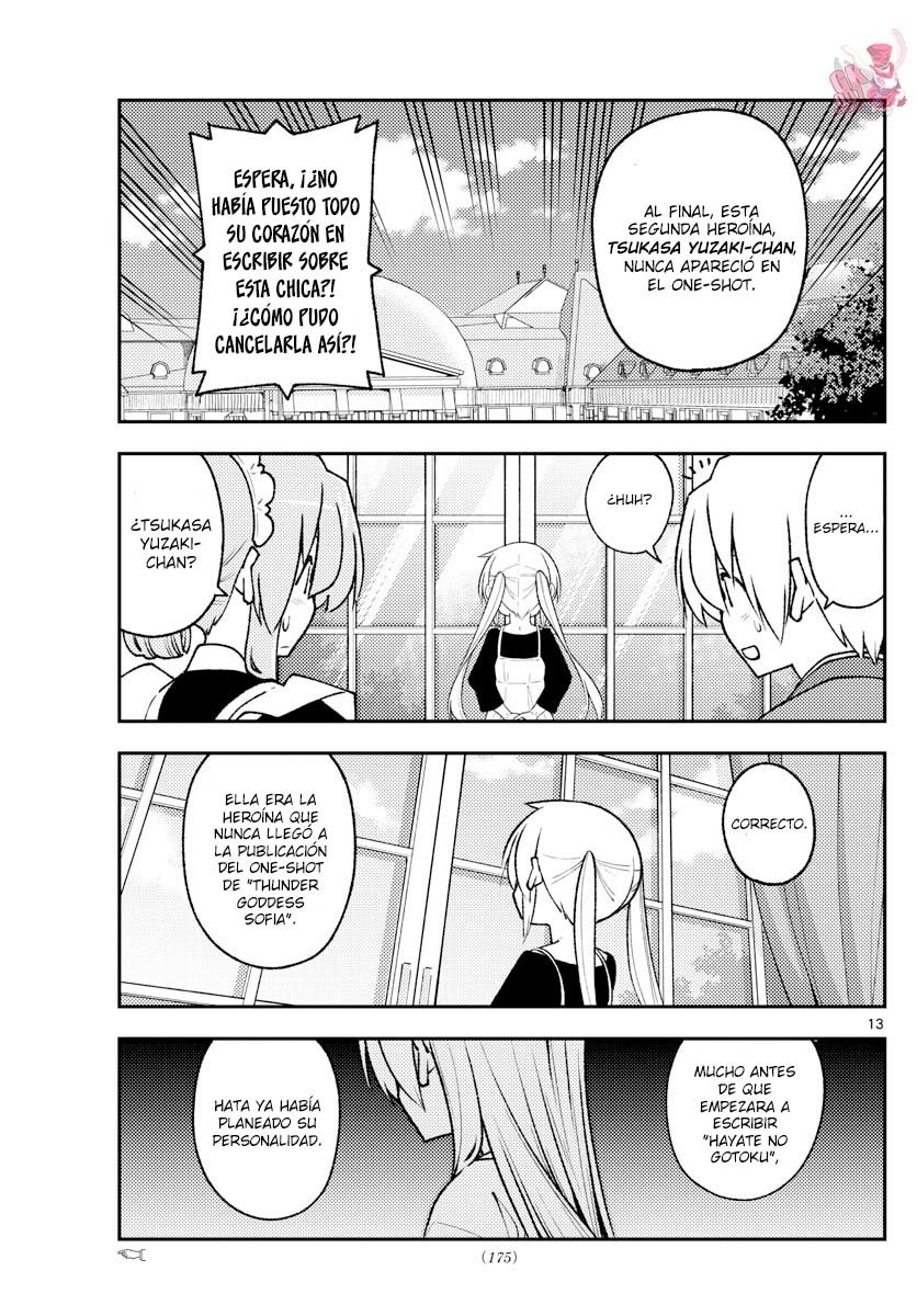Tonikaku Kawaii Capitulo 208 página 15