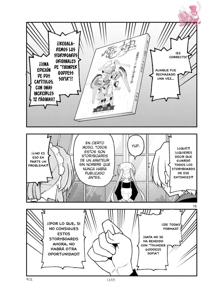 Tonikaku Kawaii Capitulo 208 página 17