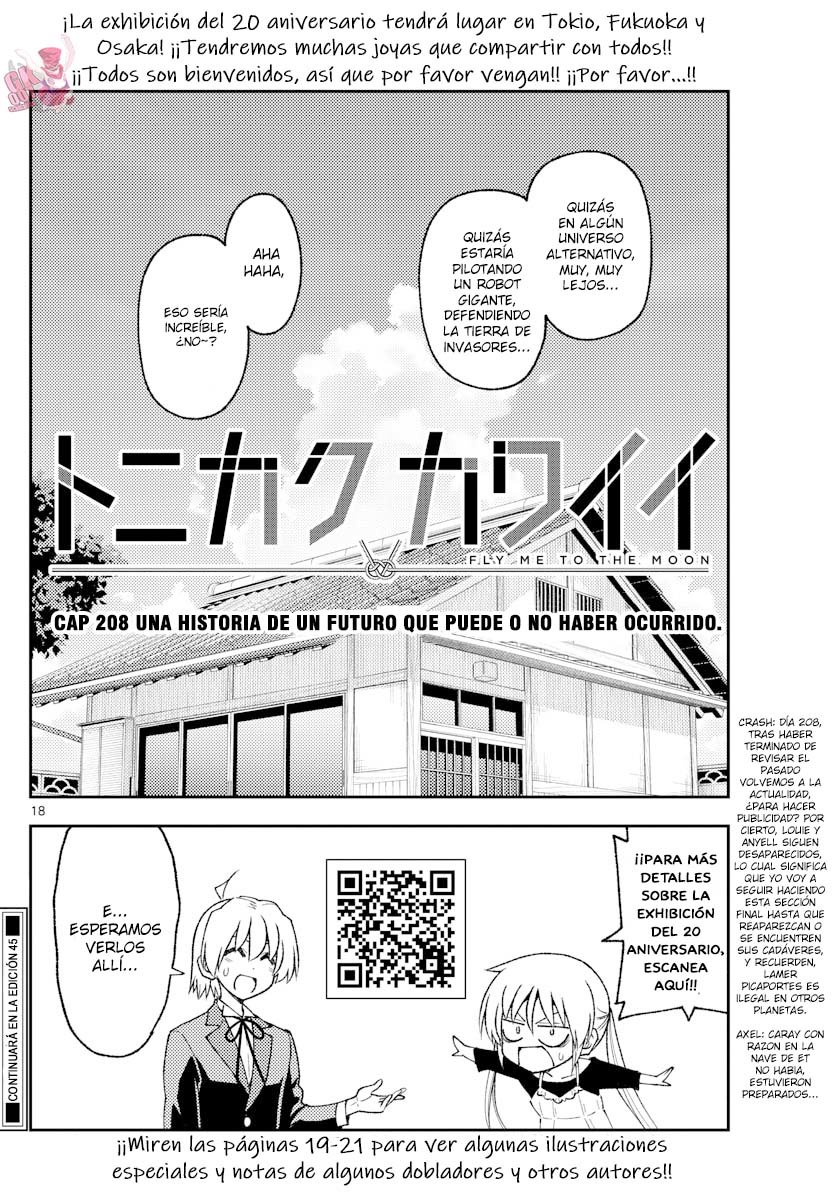 Tonikaku Kawaii Capitulo 208 página 20