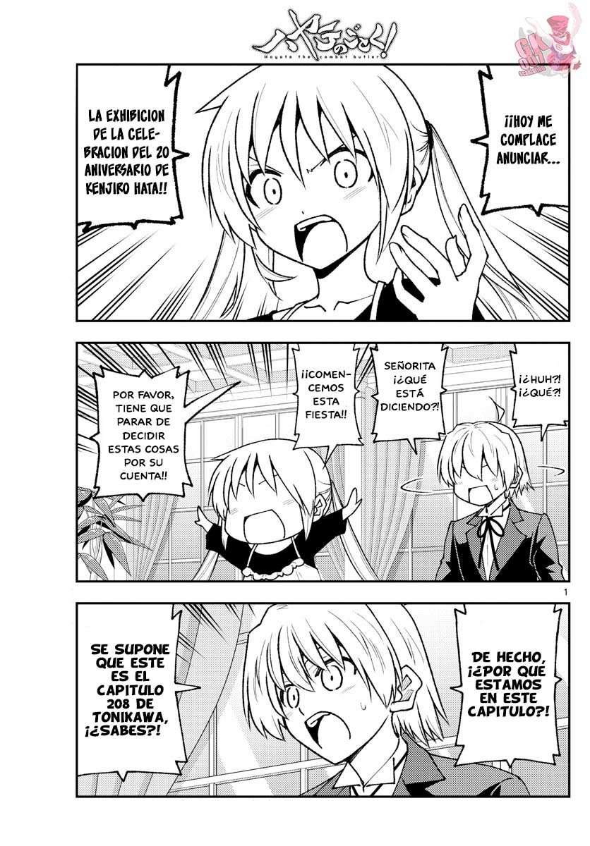 Tonikaku Kawaii Capitulo 208 página 3