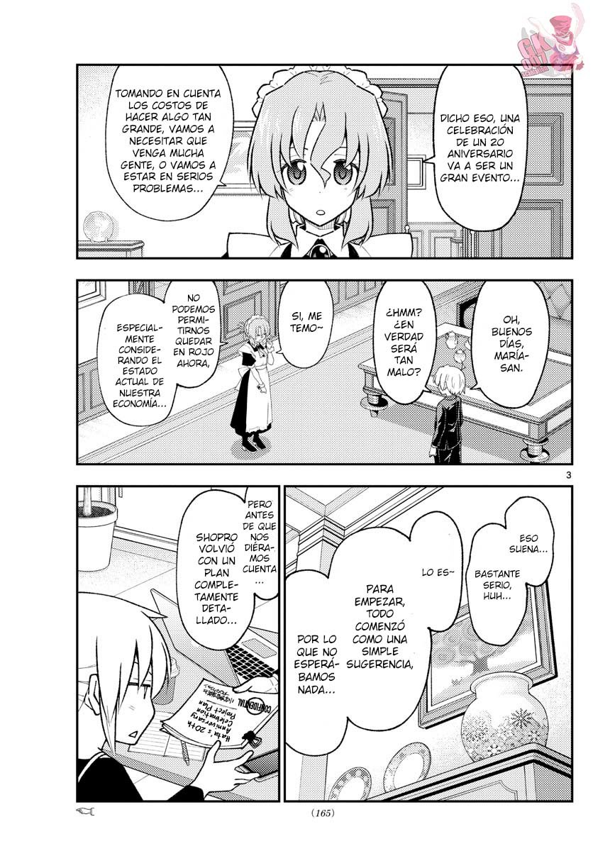Tonikaku Kawaii Capitulo 208 página 5
