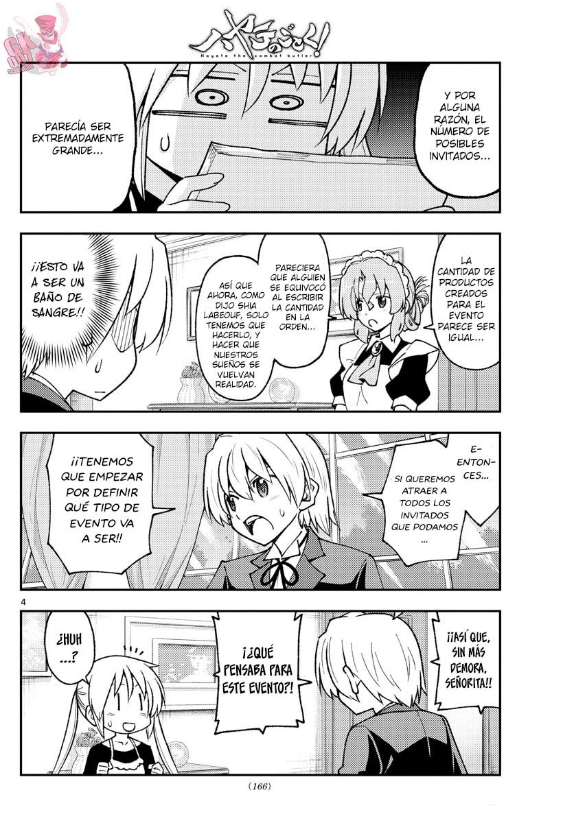 Tonikaku Kawaii Capitulo 208 página 6