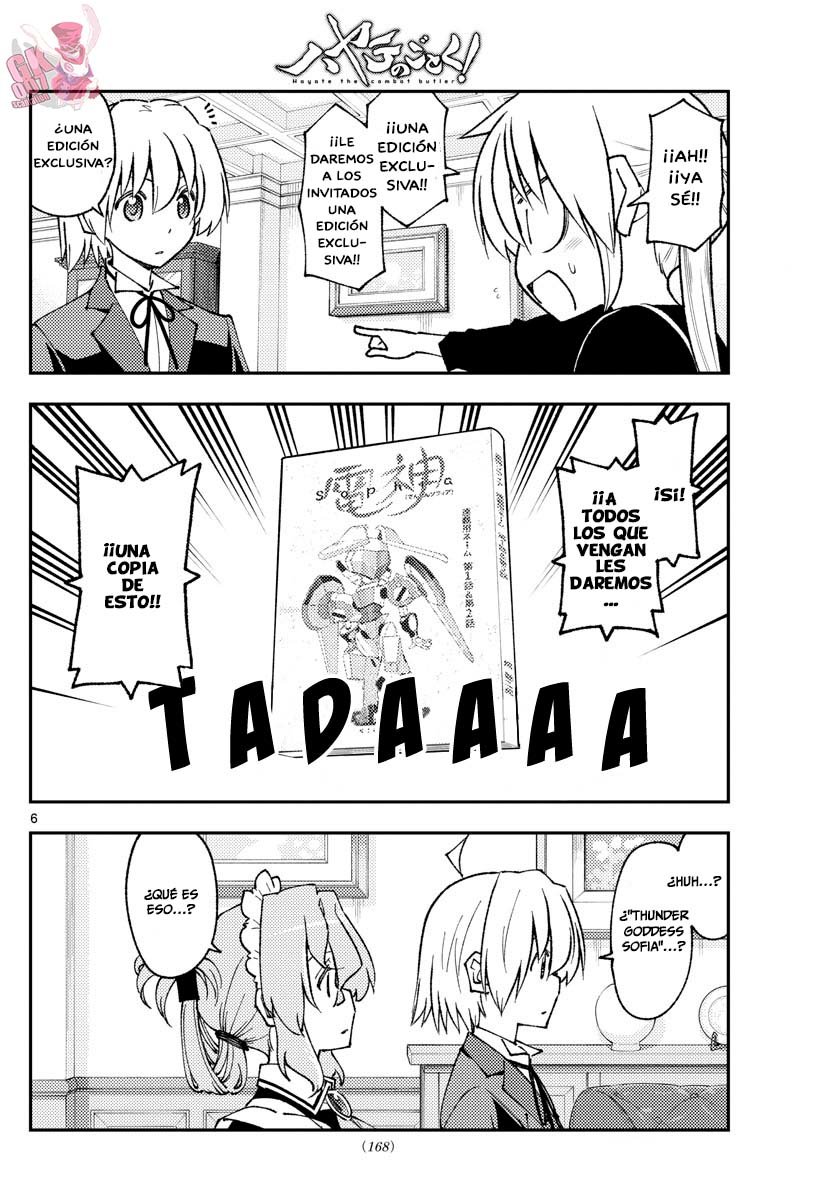 Tonikaku Kawaii Capitulo 208 página 8
