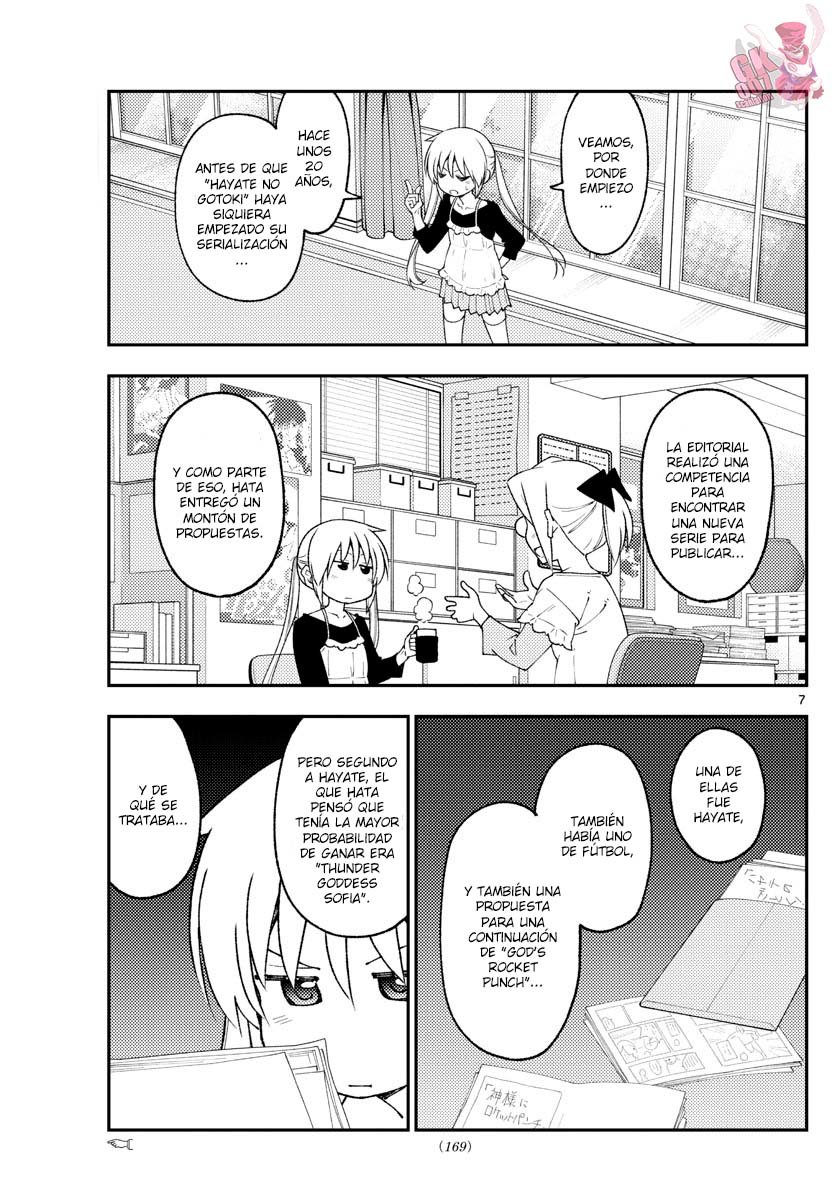 Tonikaku Kawaii Capitulo 208 página 9