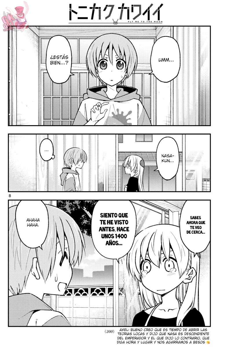 Tonikaku Kawaii Capitulo 209 página 10