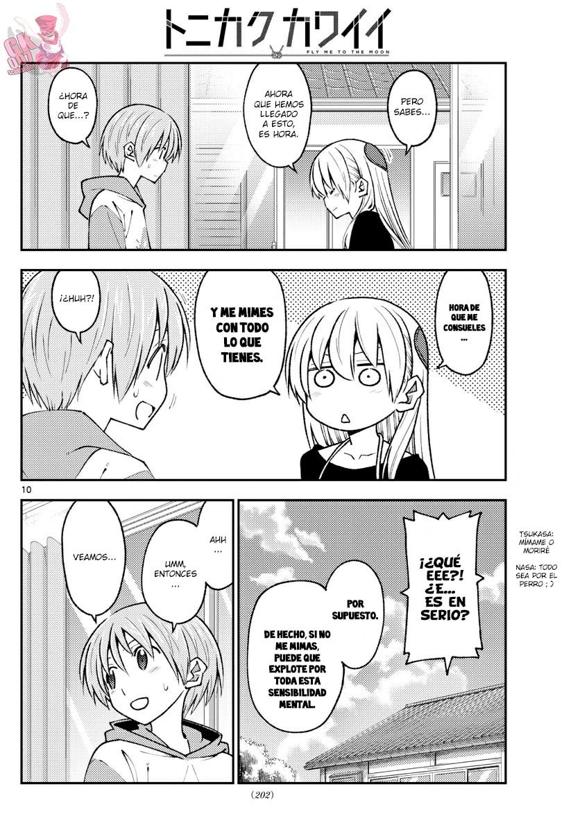 Tonikaku Kawaii Capitulo 209 página 12
