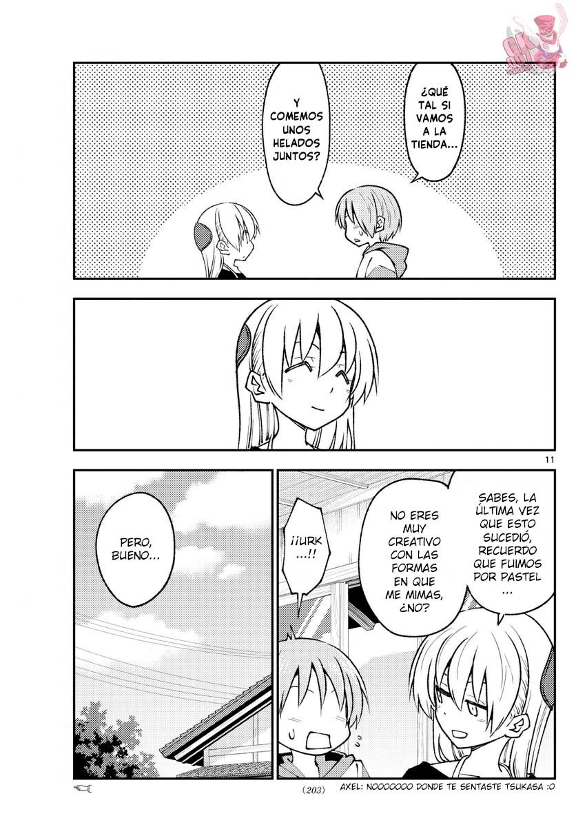 Tonikaku Kawaii Capitulo 209 página 13