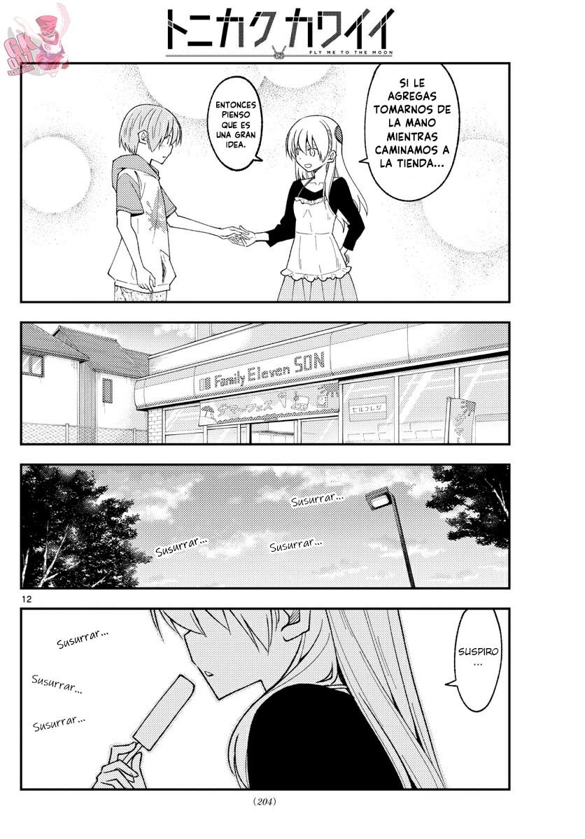 Tonikaku Kawaii Capitulo 209 página 14