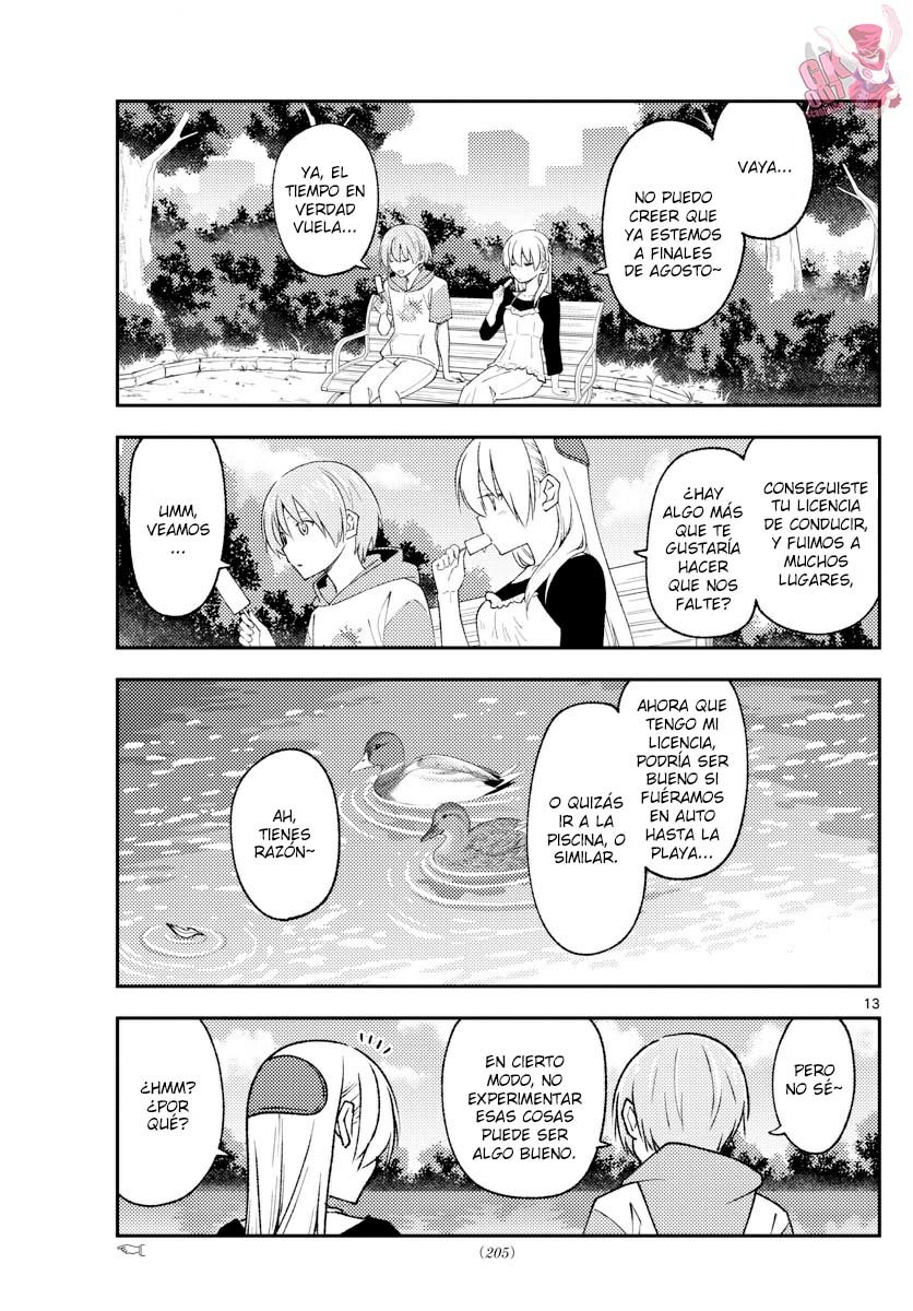 Tonikaku Kawaii Capitulo 209 página 15