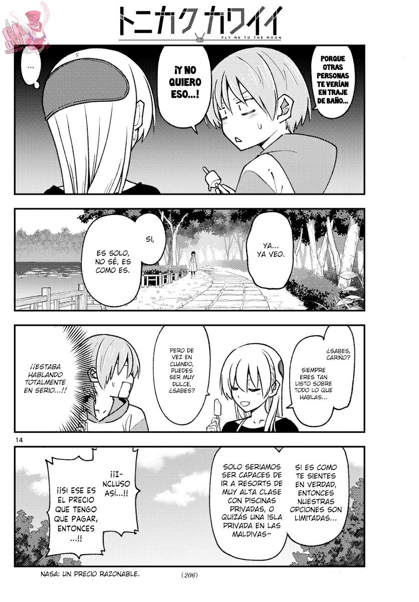 Tonikaku Kawaii Capitulo 209 página 16