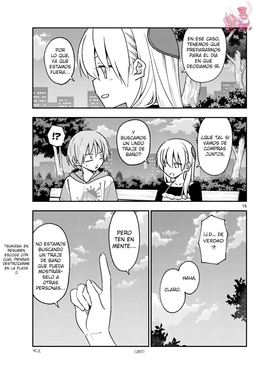 Tonikaku Kawaii Capitulo 209 página 17
