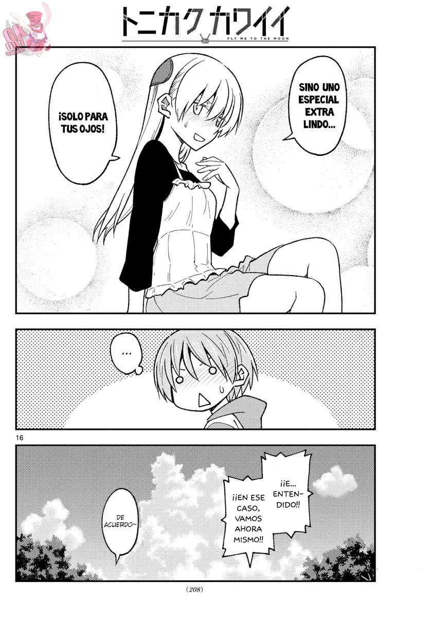 Tonikaku Kawaii Capitulo 209 página 18
