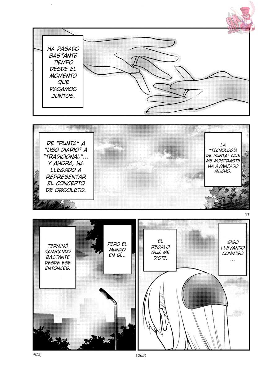 Tonikaku Kawaii Capitulo 209 página 19
