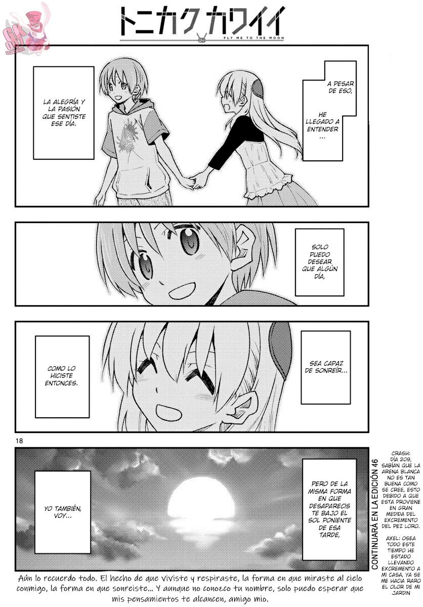 Tonikaku Kawaii Capitulo 209 página 20