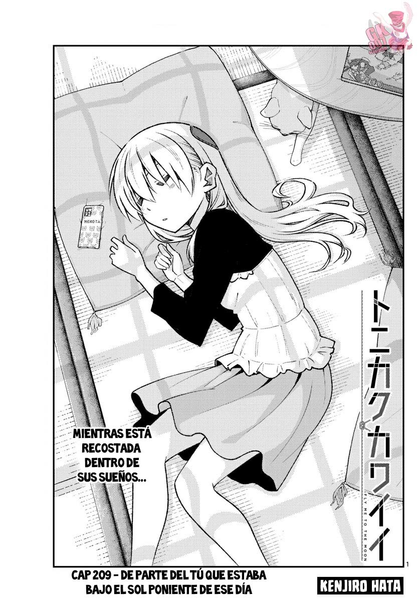 Tonikaku Kawaii Capitulo 209 página 3