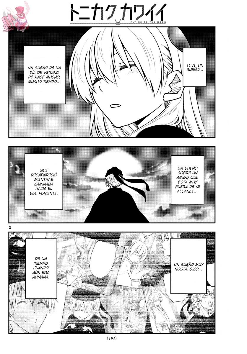 Tonikaku Kawaii Capitulo 209 página 4