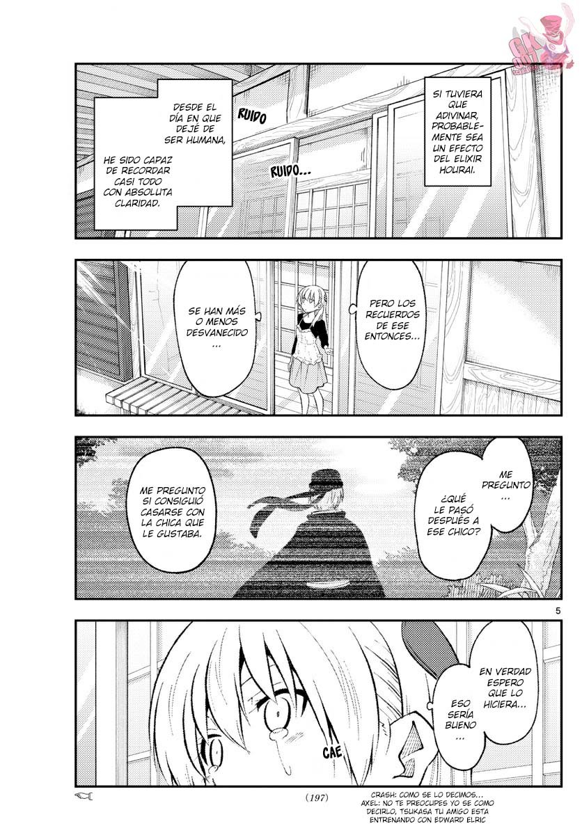 Tonikaku Kawaii Capitulo 209 página 7