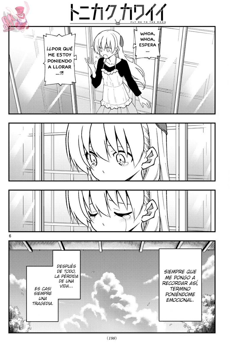 Tonikaku Kawaii Capitulo 209 página 8