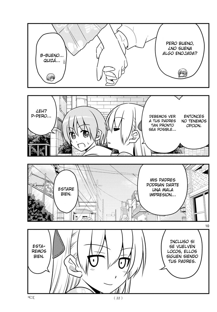 Tonikaku Kawaii Capitulo 21 página 10