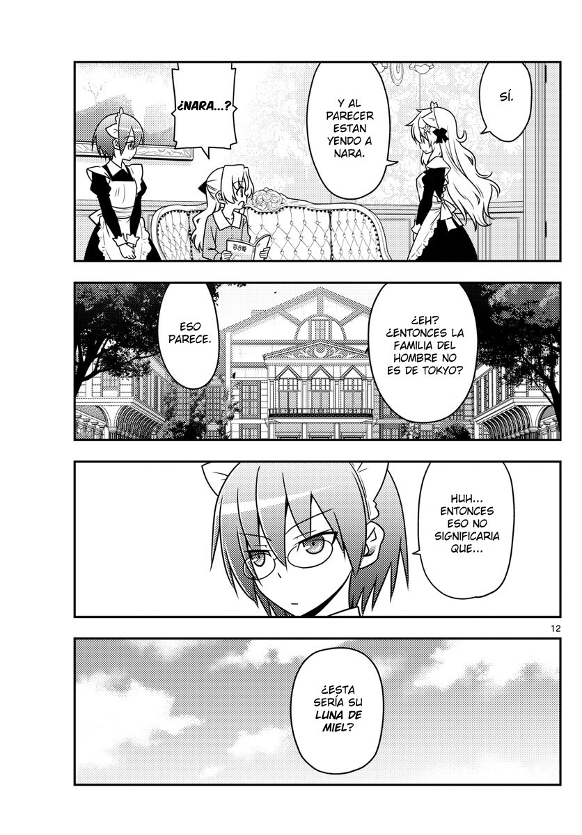 Tonikaku Kawaii Capitulo 21 página 12